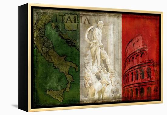 Brava Italia-Luke Wilson-Framed Stretched Canvas