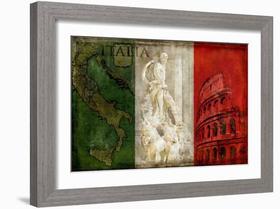 Brava Italia-Luke Wilson-Framed Art Print