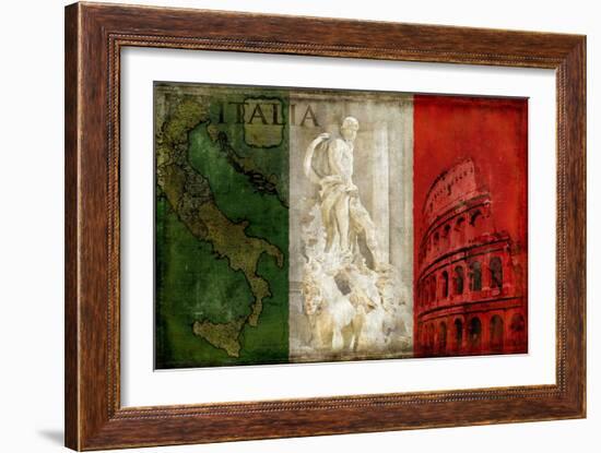 Brava Italia-Luke Wilson-Framed Art Print