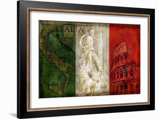 Brava Italia-Luke Wilson-Framed Art Print