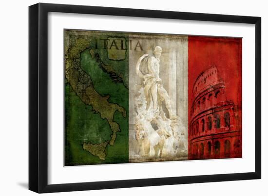 Brava Italia-Luke Wilson-Framed Art Print