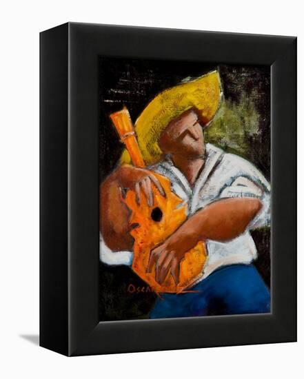 Bravado Alla Prima-Oscar Ortiz-Framed Premier Image Canvas