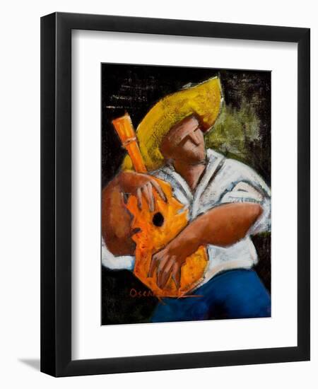 Bravado Alla Prima-Oscar Ortiz-Framed Giclee Print