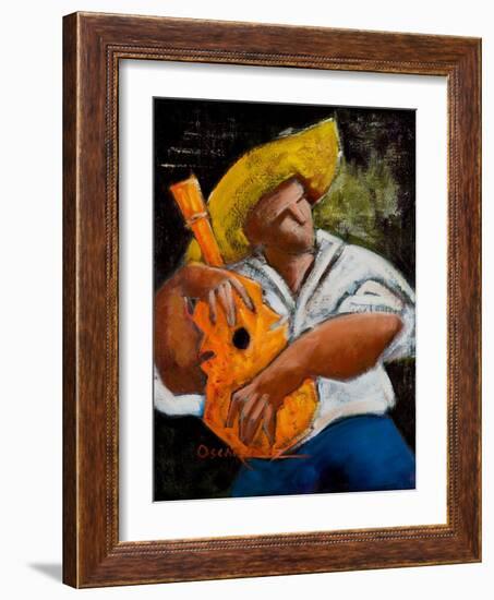 Bravado Alla Prima-Oscar Ortiz-Framed Giclee Print