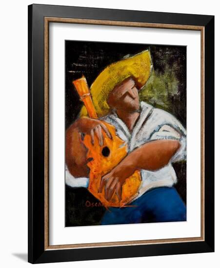 Bravado Alla Prima-Oscar Ortiz-Framed Giclee Print
