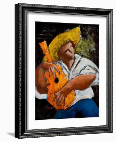 Bravado Alla Prima-Oscar Ortiz-Framed Giclee Print