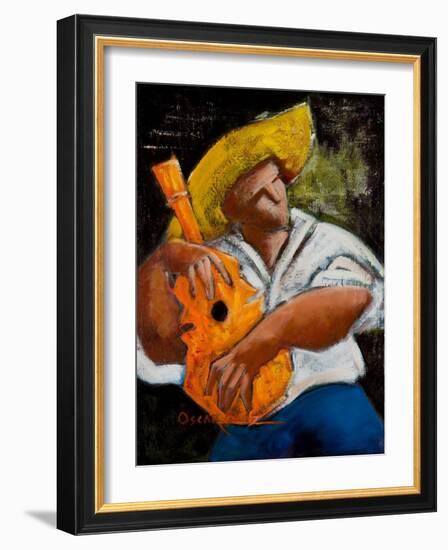 Bravado Alla Prima-Oscar Ortiz-Framed Giclee Print