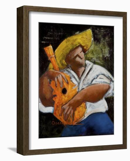 Bravado Alla Prima-Oscar Ortiz-Framed Giclee Print