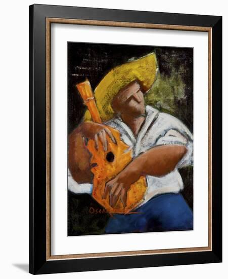 Bravado Alla Prima-Oscar Ortiz-Framed Giclee Print