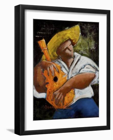 Bravado Alla Prima-Oscar Ortiz-Framed Giclee Print