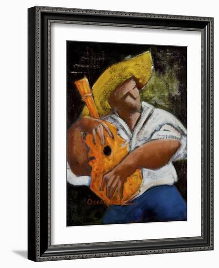 Bravado Alla Prima-Oscar Ortiz-Framed Giclee Print