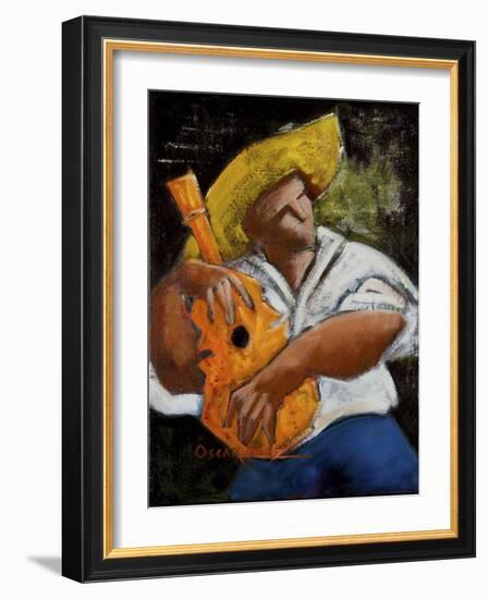 Bravado Alla Prima-Oscar Ortiz-Framed Giclee Print