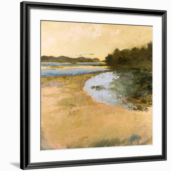 Brave Boat Harbor-Toby Gordon-Framed Art Print