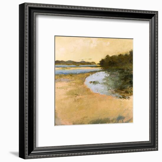 Brave Boat Harbor-Toby Gordon-Framed Art Print