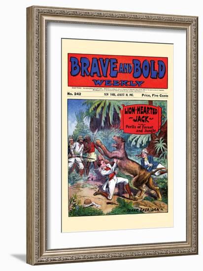 Brave & Bold Weekly-Street & Smith-Framed Art Print