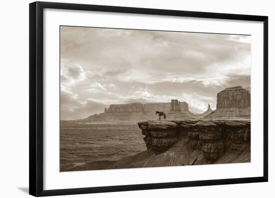 Brave Heart-Barry Hart-Framed Art Print