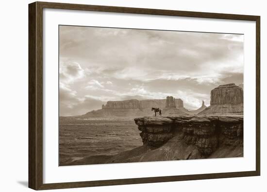 Brave Heart-Barry Hart-Framed Art Print