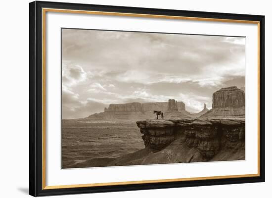 Brave Heart-Barry Hart-Framed Art Print