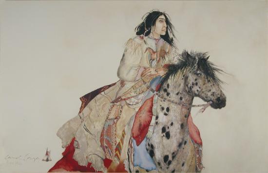 Brave Horse Art Print Carol Grigg Art Com