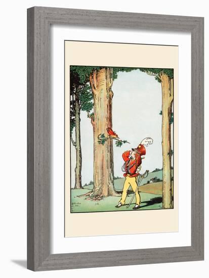 Brave Little Soldier-Eugene Field-Framed Art Print