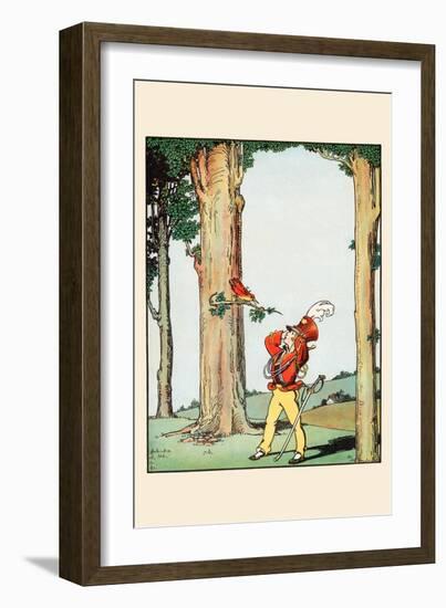 Brave Little Soldier-Eugene Field-Framed Art Print