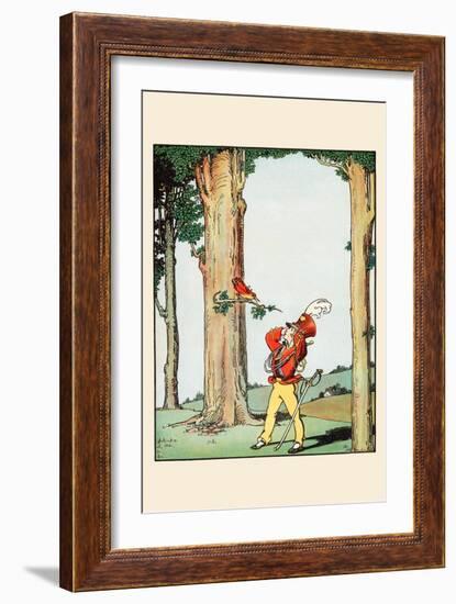 Brave Little Soldier-Eugene Field-Framed Art Print