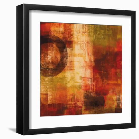 Brave New World II-Brent Nelson-Framed Art Print