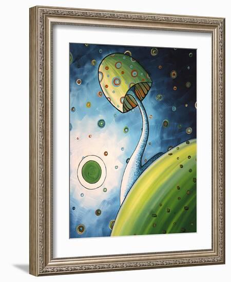 Brave New World-Megan Aroon Duncanson-Framed Art Print