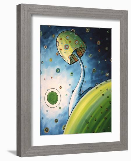 Brave New World-Megan Aroon Duncanson-Framed Art Print