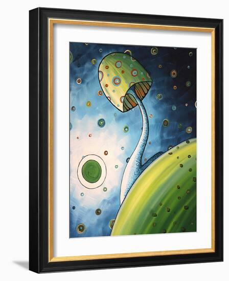 Brave New World-Megan Aroon Duncanson-Framed Art Print