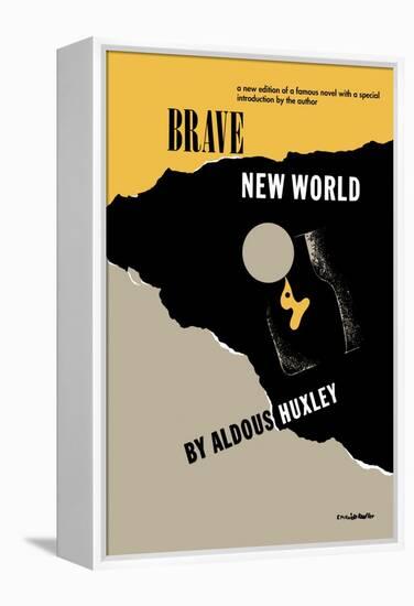 Brave New World-Edward McKnight Kauffer-Framed Stretched Canvas