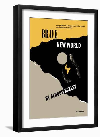 Brave New World-Edward McKnight Kauffer-Framed Art Print