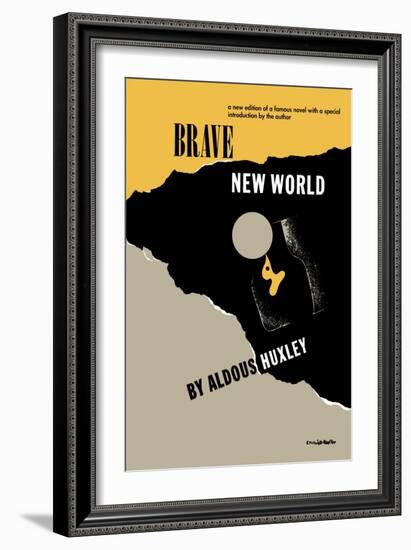 Brave New World-Edward McKnight Kauffer-Framed Art Print
