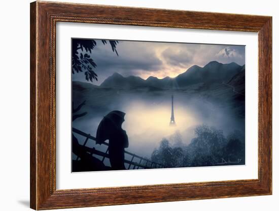 Brave Old World-Stephane Belin-Framed Art Print