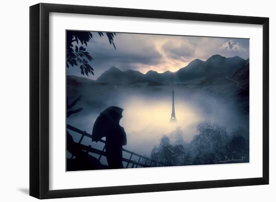 Brave Old World-Stephane Belin-Framed Art Print