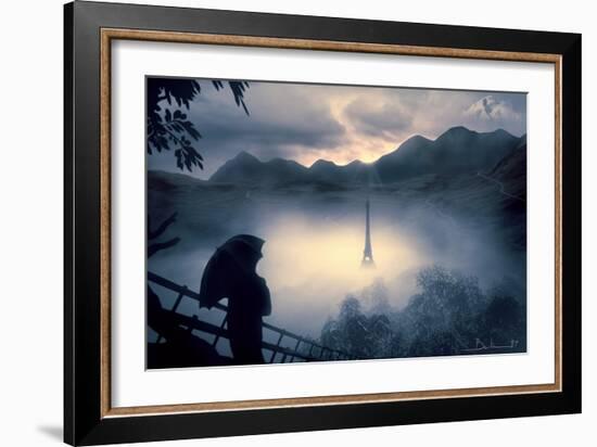 Brave Old World-Stephane Belin-Framed Art Print