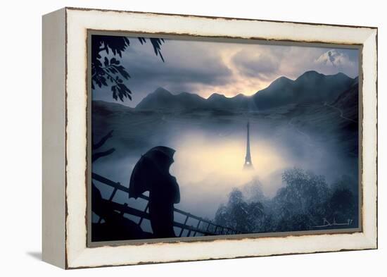 Brave Old World-Stephane Belin-Framed Stretched Canvas