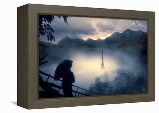 Brave Old World-Stephane Belin-Framed Stretched Canvas