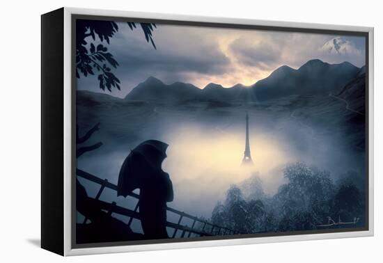 Brave Old World-Stephane Belin-Framed Stretched Canvas