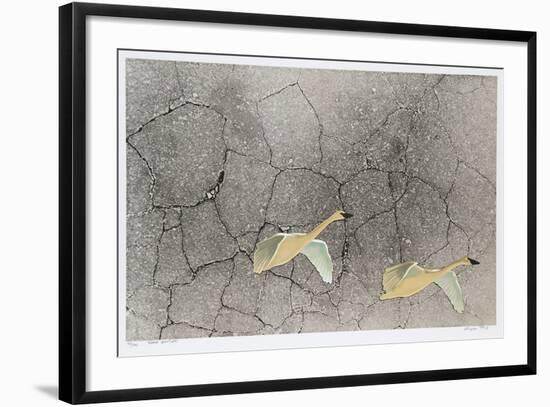 Brave Venture-Michael Knigin-Framed Limited Edition