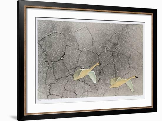 Brave Venture-Michael Knigin-Framed Limited Edition