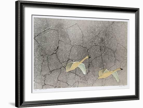 Brave Venture-Michael Knigin-Framed Limited Edition