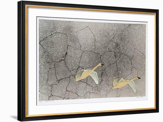 Brave Venture-Michael Knigin-Framed Limited Edition