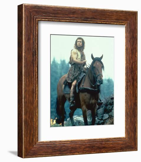 Braveheart-null-Framed Photo