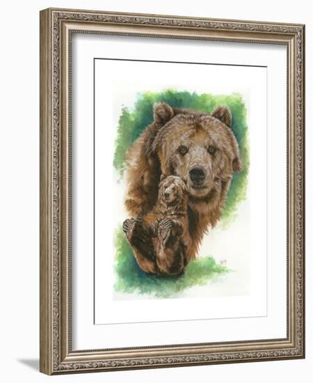 Brawny-Barbara Keith-Framed Giclee Print