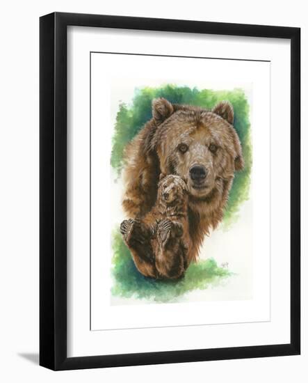 Brawny-Barbara Keith-Framed Giclee Print