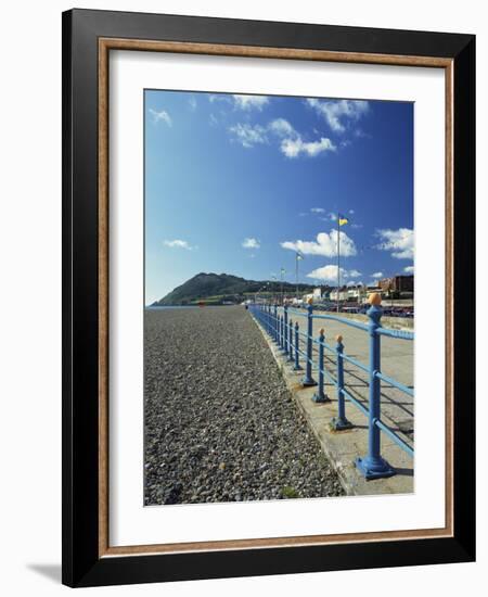 Bray Promenade and Beach Towards Bray Head, Bray, County Dublin, Republic of Ireland-Pearl Bucknall-Framed Photographic Print