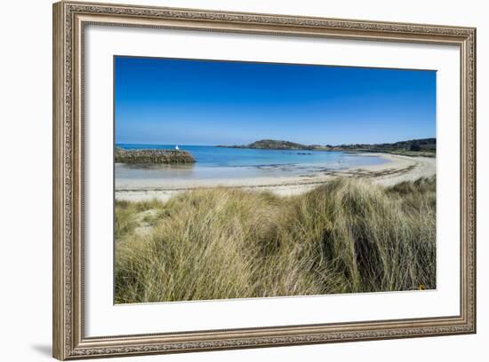 Braye Bay, Alderney, Channel Islands, United Kingdom-Michael Runkel-Framed Photographic Print