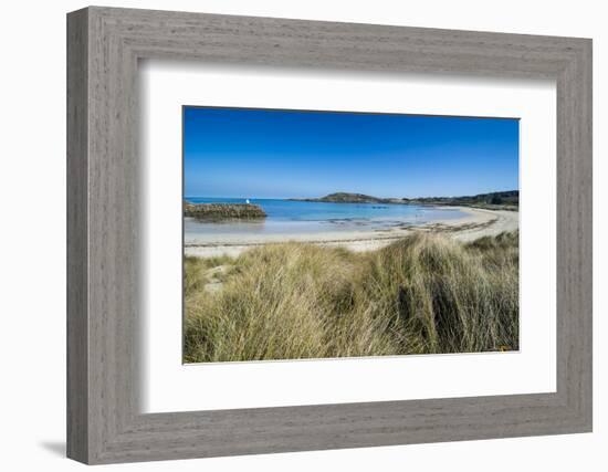 Braye Bay, Alderney, Channel Islands, United Kingdom-Michael Runkel-Framed Photographic Print