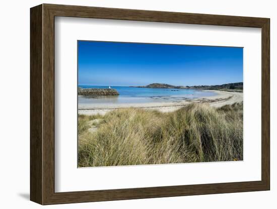 Braye Bay, Alderney, Channel Islands, United Kingdom-Michael Runkel-Framed Photographic Print